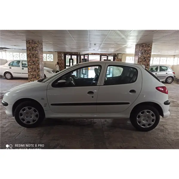 پژو  206 تیپ 2 1399