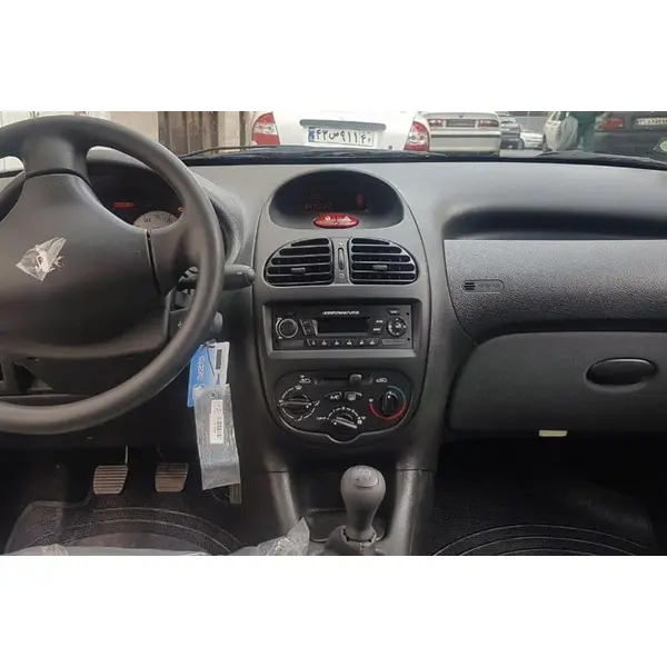 پژو  206 تیپ 2 1399