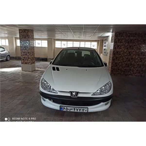 پژو  206 تیپ 2 1399