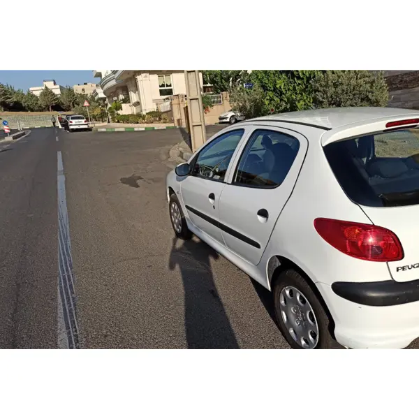 پژو  206 تیپ 2 1399