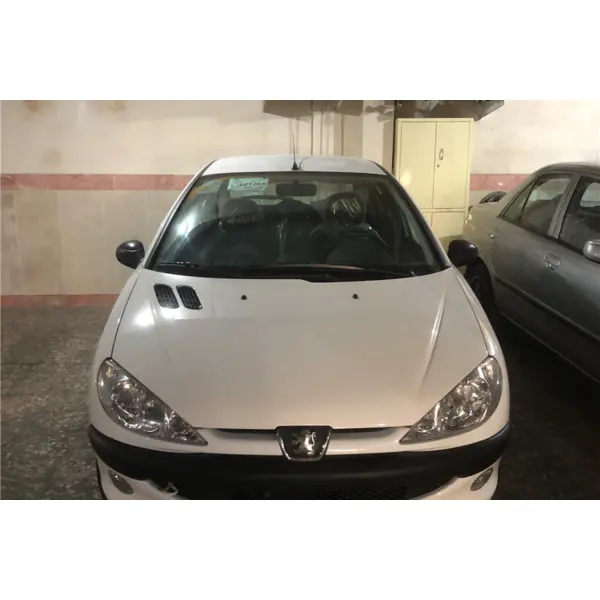 پژو  206 تیپ 2 1399