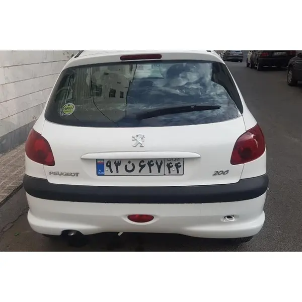 پژو  206 تیپ 2 1399