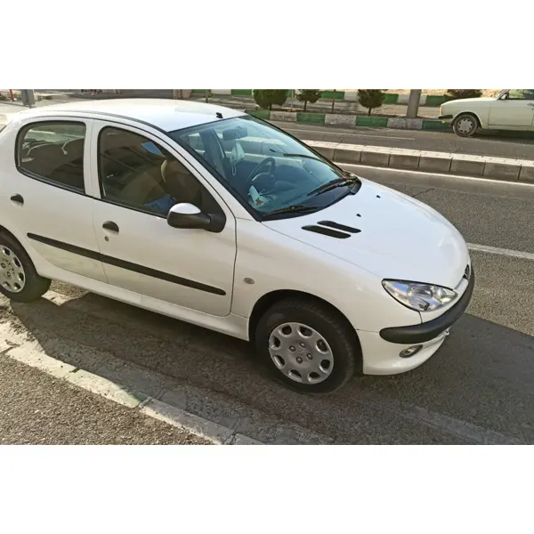 پژو  206 تیپ 2 1399