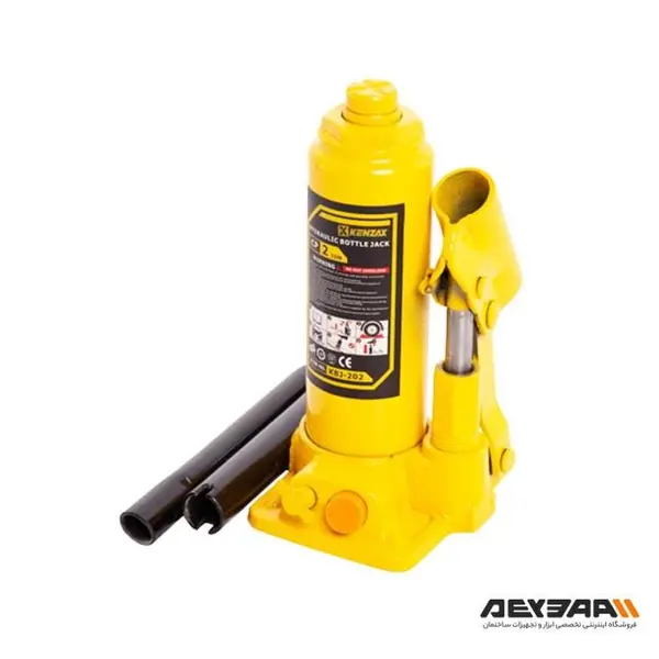 جک 2تن روغنی کنزاکس مدل KBJ-202 - 2