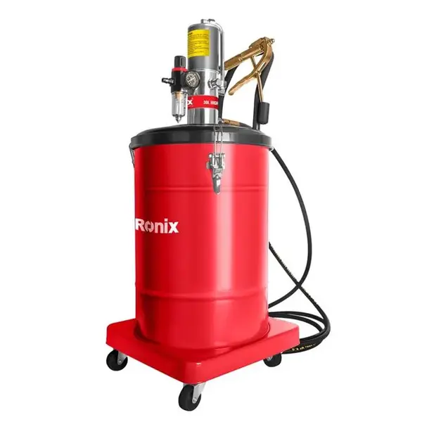 گریس پمپ سطلی 30 لیتری رونیکس مدل RH-4308 - 2