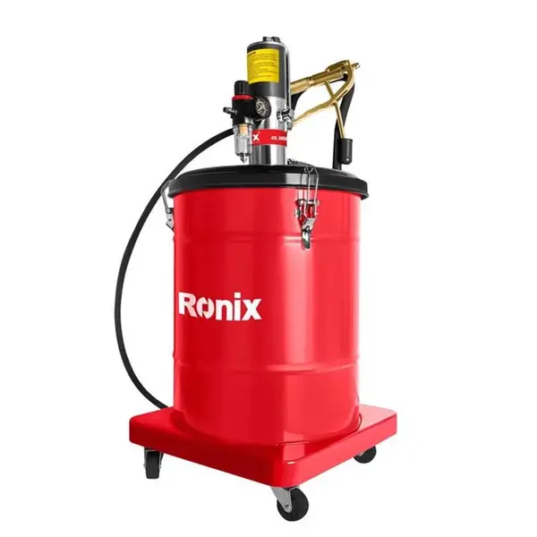 گریس پمپ سطلی 45 لیتری رونیکس مدل RH-4309 - 2