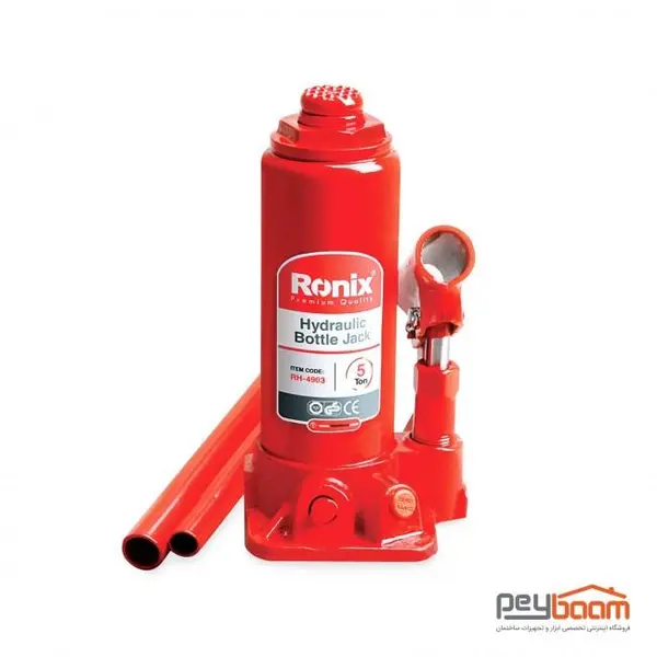 جک روغنی 5 تن رونیکس مدل RH-4903 - 5