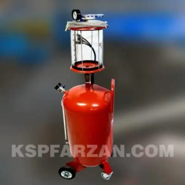 ساکشن روغن 90 لیتری - 3