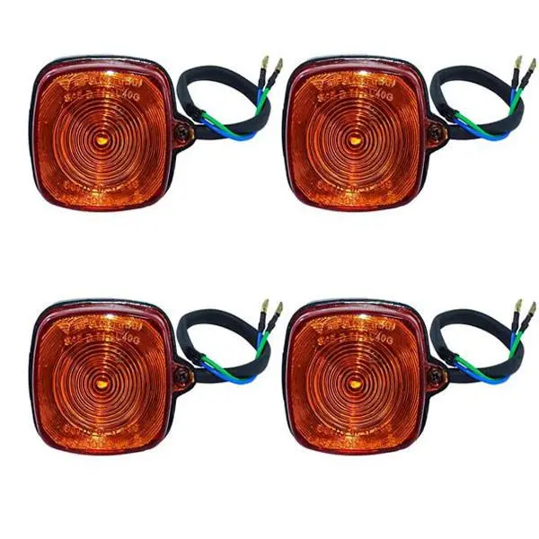 چراغ راهنما موتور سیکلت وارون مدل A-59-CDI مناسب برای هوندا بسته 4 عددی - 2