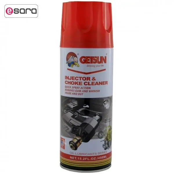 اسپری انژکتور شوی خودرو گتسان مدل A 809حجم 450 میلی لیتر - 3