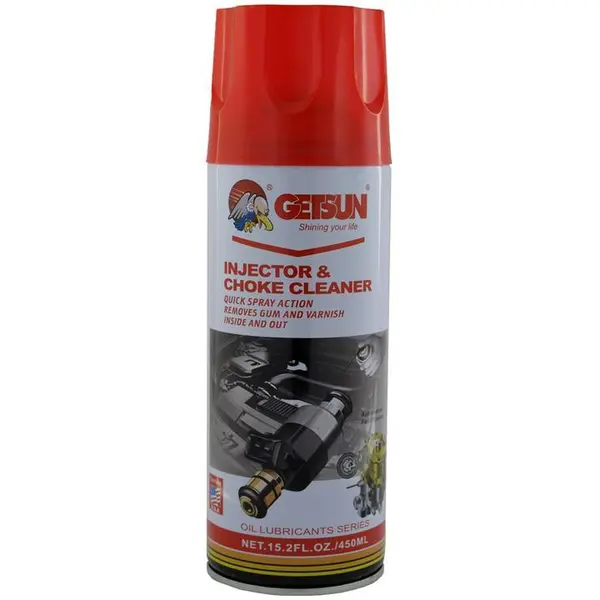 اسپری انژکتور شوی خودرو گتسان مدل A 809حجم 450 میلی لیتر - 2