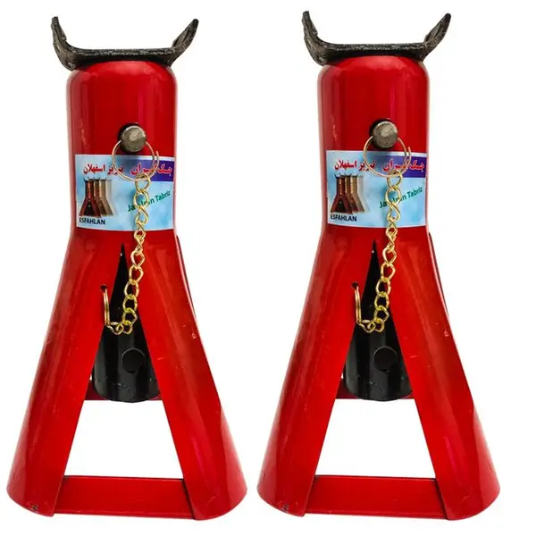 خرک خودرو جک ایران مدل ART - 9054 ظرفیت 2.5 تن مجموعه 2 عددی - 2