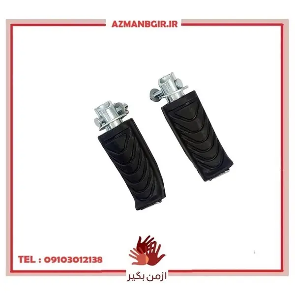 جاپایی عقب موتور سیکلت مدل Click150 مناسب برای هوندا کلیک بسته 2 عددی - 2