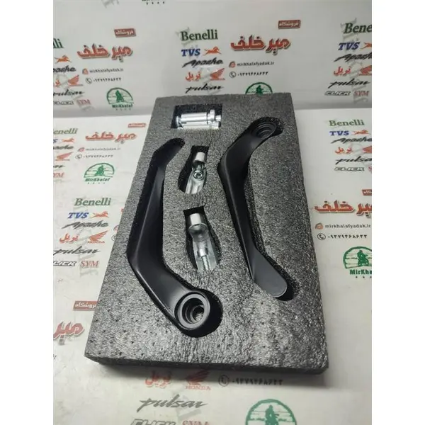 هندگارد (محافظ) سر دسته فرمان انواع موتورسیکلت رنتال cnc
