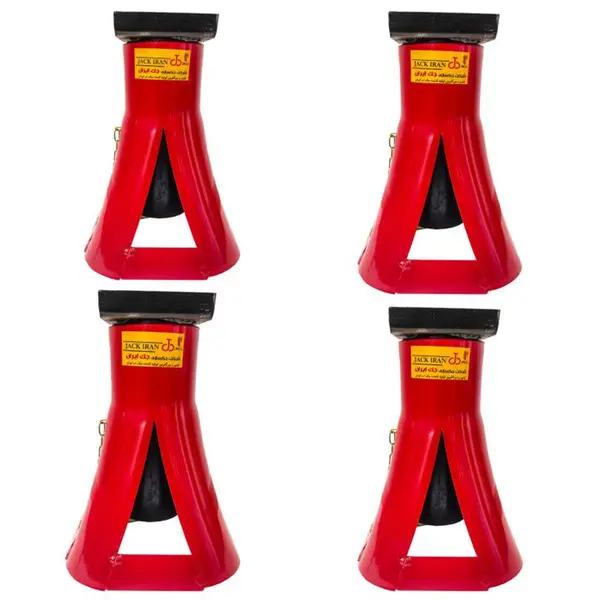 خرک خودرو جک ایران مدل FQRS 9827  - 03 ظرفیت 3 تن مجموعه 4 عددی - 2