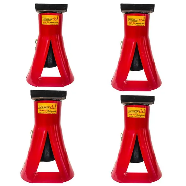 خرک خودرو جک ایران مدل FQRS 9827  - 03 ظرفیت 3 تن مجموعه 4 عددی - 3