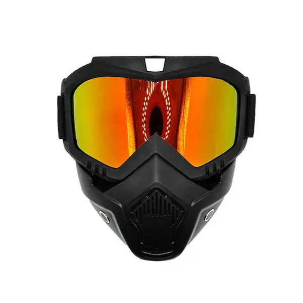 عینک موتور سواری مدل Goggles-Mask - 3