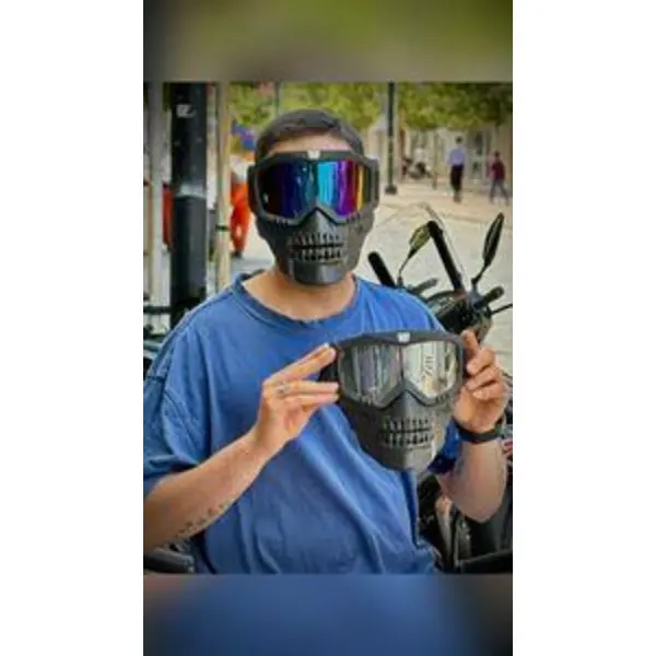 عینک موتور سواری مدل GOGGLES SKI98 - 3