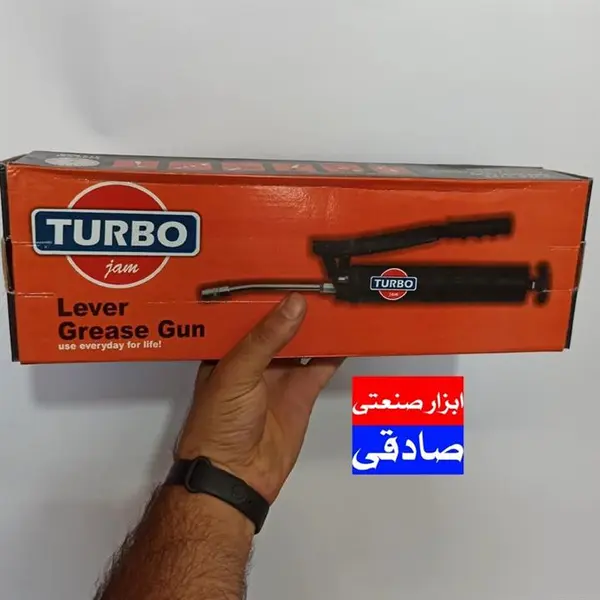 پمپ گریس توربو مدل JAM - 4