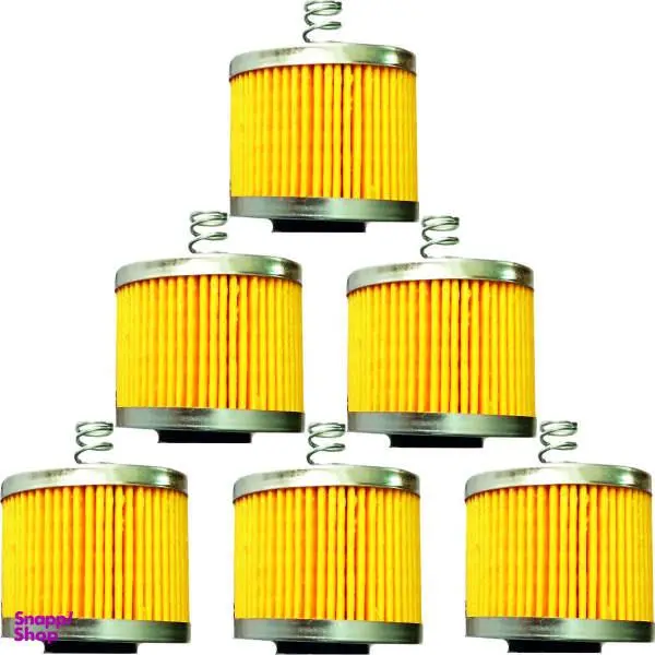 فیلتر روغن موتورسیکلت مهرو مدل MG2140BOX6 مناسب برای بوکسر بسته 6 عددی - 3