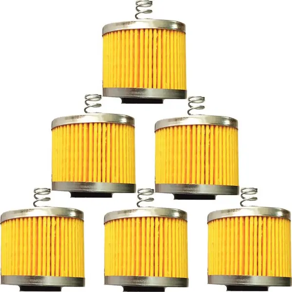 فیلتر روغن موتورسیکلت مهرو مدل MG2140BOX6 مناسب برای بوکسر بسته 6 عددی - 2