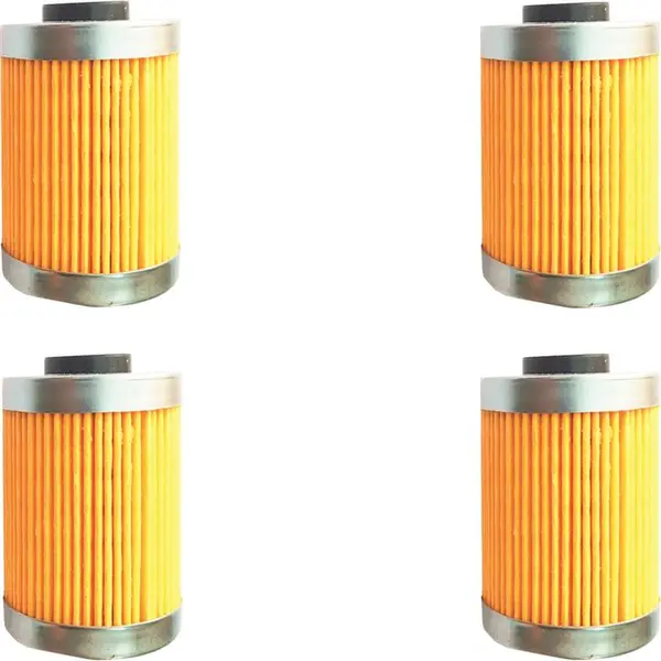 فیلتر روغن موتورسیکلت مهرو مدل MG2140KTM4 مناسب برای کی تی ام بسته 4 عددی - 2