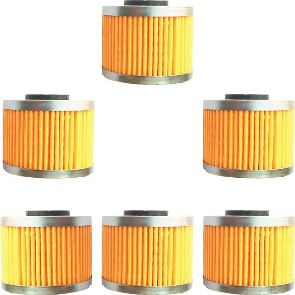 فیلتر روغن موتور سیکلت مهرو مدل MG2140p1606 مناسب  برای پالس NS160 بسته 6 عددی - 2