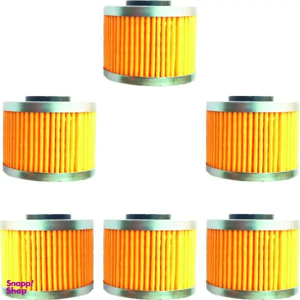 فیلتر روغن موتور سیکلت مهرو مدل MG2140p1606 مناسب  برای پالس NS160 بسته 6 عددی - 3