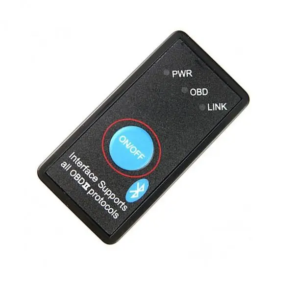 عیب یاب دیاگ بلوتوثی خودرو مدل Mini ELM327 V1.2 OBD2 - 3