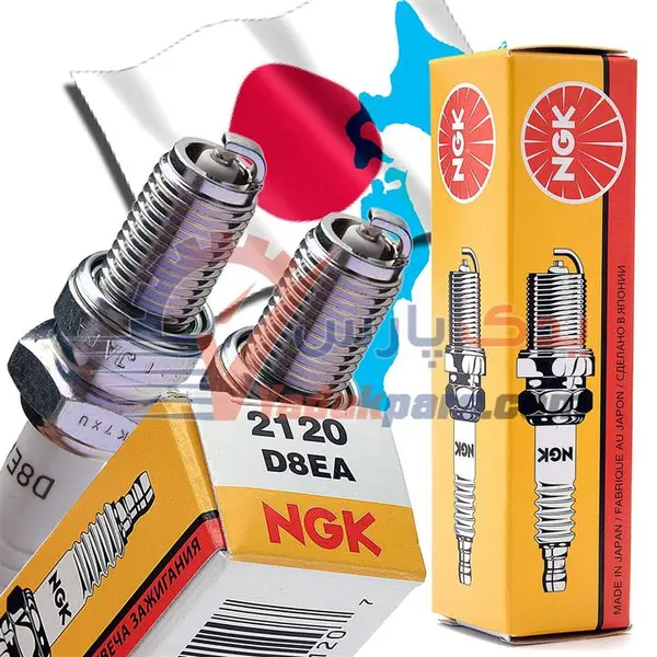 شمع موتور سیکلت هوندا NGK D8EA 2120 - 3