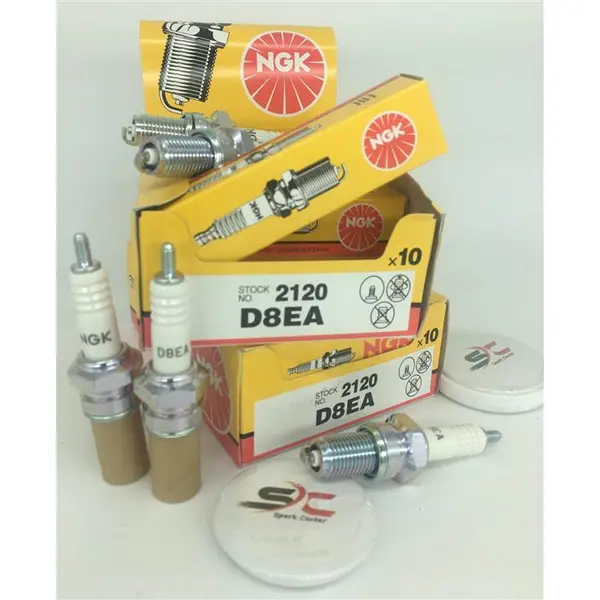 شمع موتور سیکلت هوندا NGK D8EA 2120 - 4