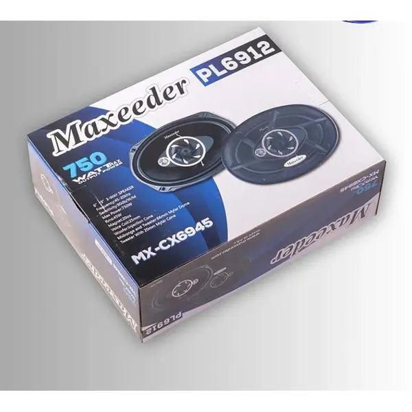 اسپیکر خودرو مکسیدر مدل PL6912 بسته دو عددی