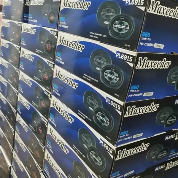 اسپیکر خودرو مکسیدر مدل PL6915 بسته دو عددی