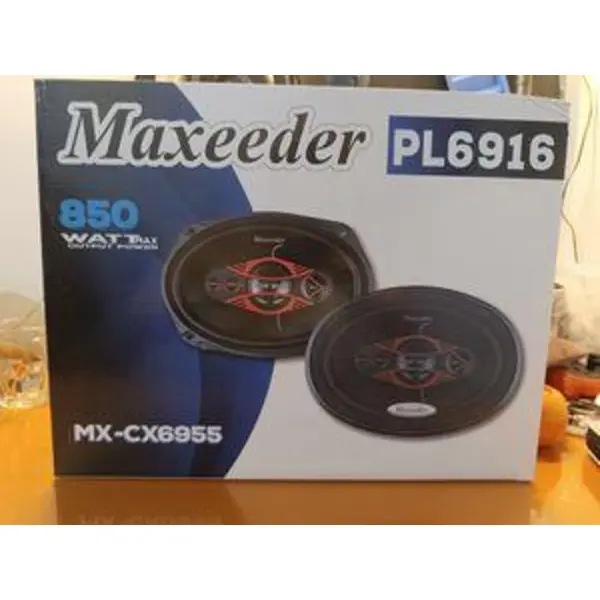اسپیکر خودرو مکسیدر مدل PL6916 بسته دو عددی
