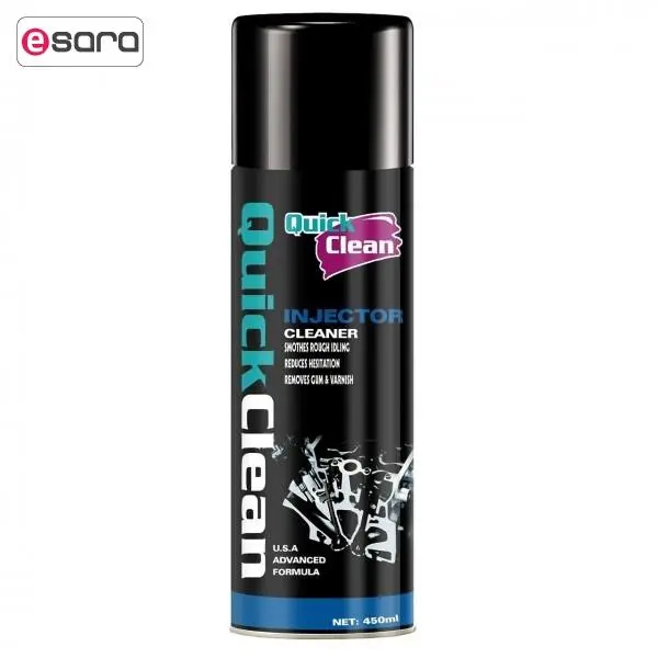 اسپری انژکتور شوی کوییک کلین مدل QC 4145 حجم 450 میلی لیتر - 5