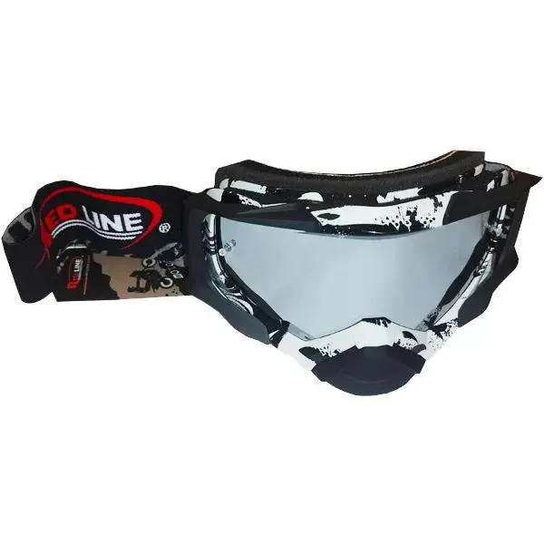 عینک موتور سواری ردلاین مدل ضد بخار کد RE750 - 3