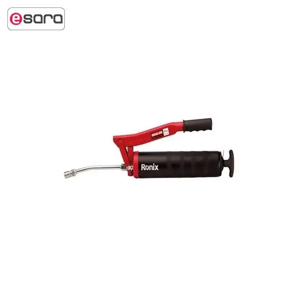 پمپ گریس رونیکس مدل RH-4303  ظرفیت 400 سی سی - 4