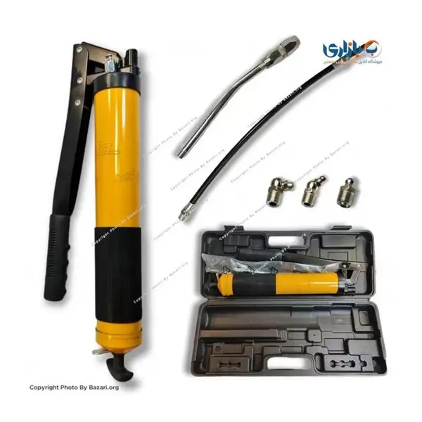 پمپ گریس میتا مدل دو پیستون کد SMT-MITA-2PISTON-600cc-12000PSI - 4