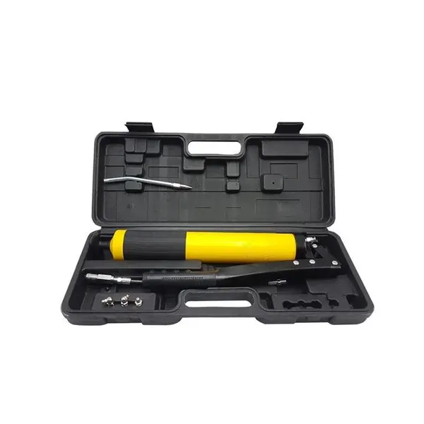 پمپ گریس میتا مدل دو پیستون کد SMT-MITA-2PISTON-600cc-12000PSI - 2
