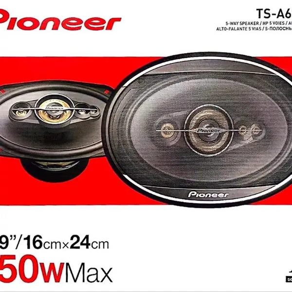 اسپیکر خودرو پایونیر مدل TS-A6998S بسته دو عددی - 3