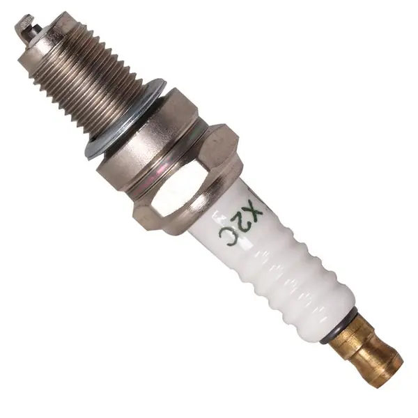 شمع موتور سیکلت نور بوش مدل X2C مناسب هوندا یاماها سوزوکی 125cc - 2