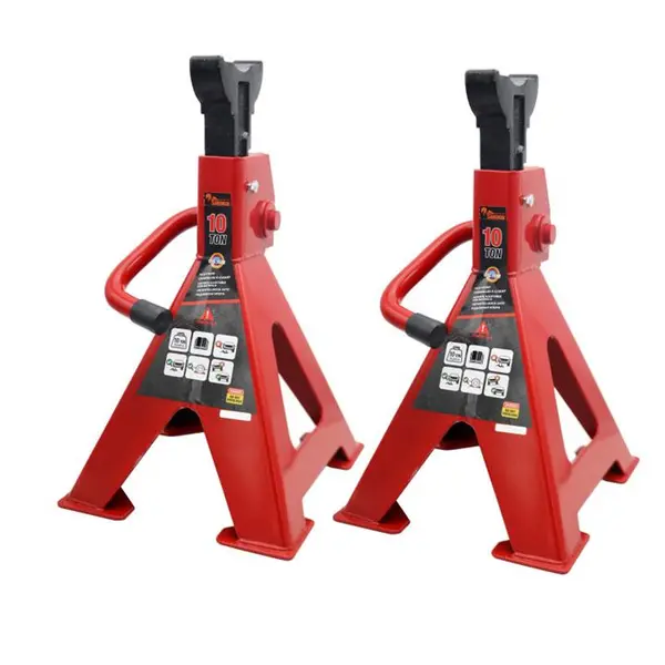 خرک خودرو سامکو مدل دنده ای کد YP-10000KG ظرفیت 10 تن مجموعه 2 عددی - 2