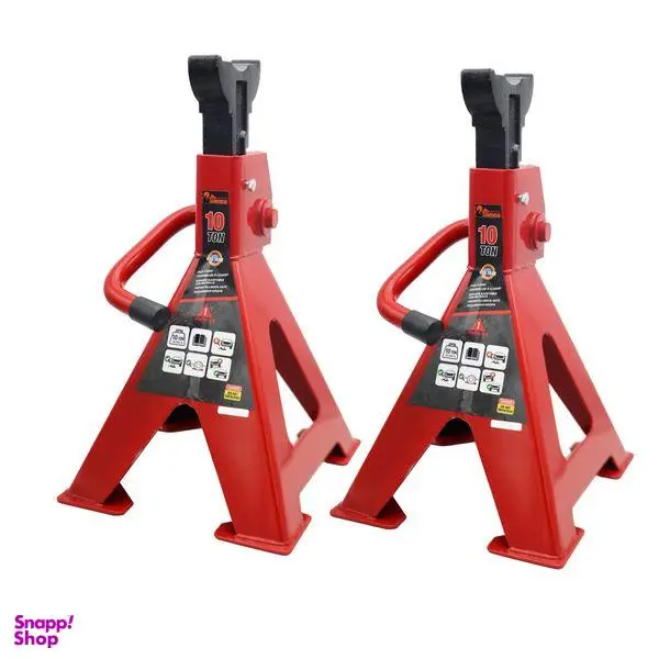 خرک خودرو سامکو مدل دنده ای کد YP-10000KG ظرفیت 10 تن مجموعه 2 عددی - 4