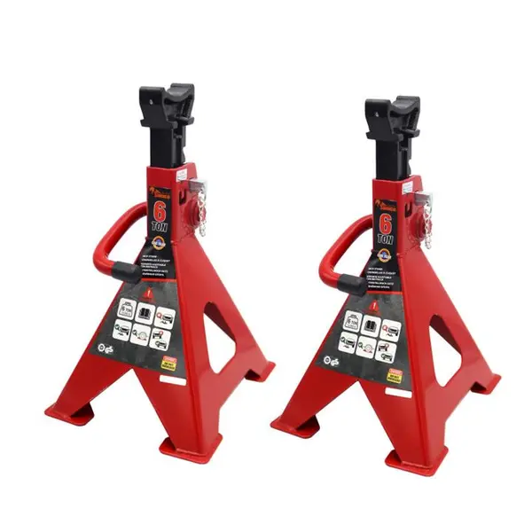خرک خودرو سامکو مدل دنده ای کد YP-6000KG ظرفیت 6 تن مجموعه 2 عددی - 2