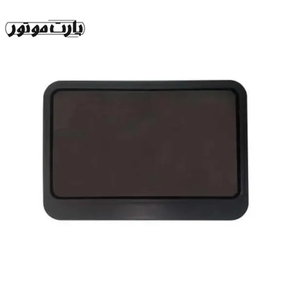 قاب پلاک موتور سیکلت مدل طلق دار دودی - 2