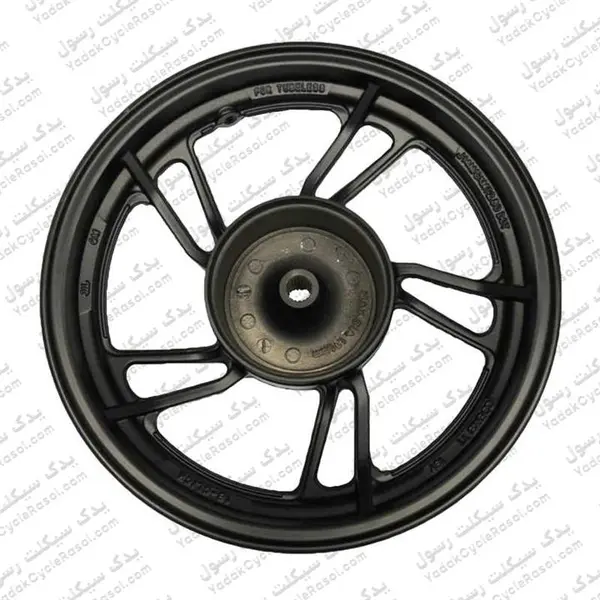 رینگ چرخ عقب موتورسیکلت مدل طرح کلیک 150 - 2
