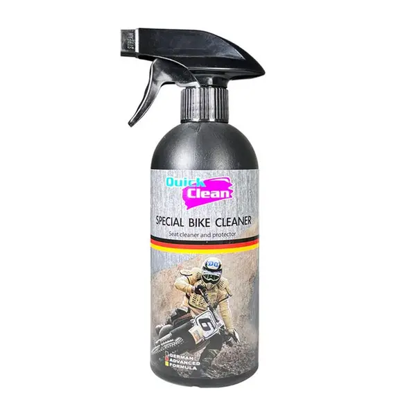 اسپری تمیز کننده موتور سیکلت کوئیک کلین کد 9238 حجم 450 میلی لیتر - 2
