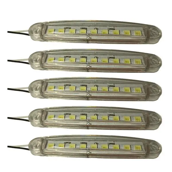 چراغ خطر موتورسیکلت مدل نانو الکترونیک کد BٌW201X5 مجموعه 5 عددی - 2