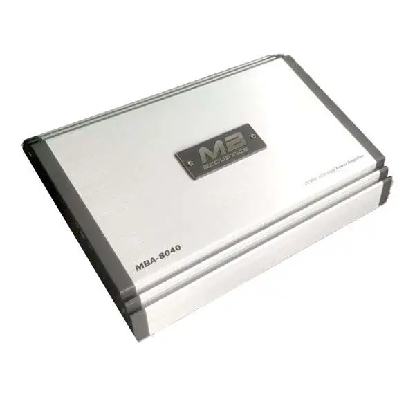 آمپلی فایر خودرو ام بی آکوستیکس مدل MBA-8040 - 2