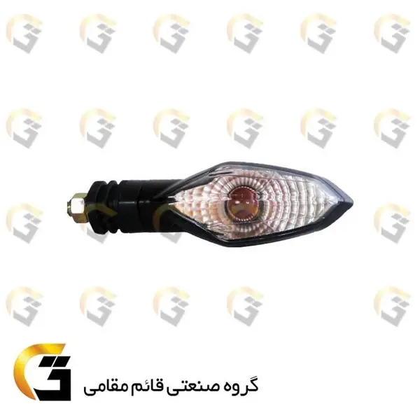 چراغ راهنما موتور سیکلت مدل ان اس ns  بسته 2 عددی - 3